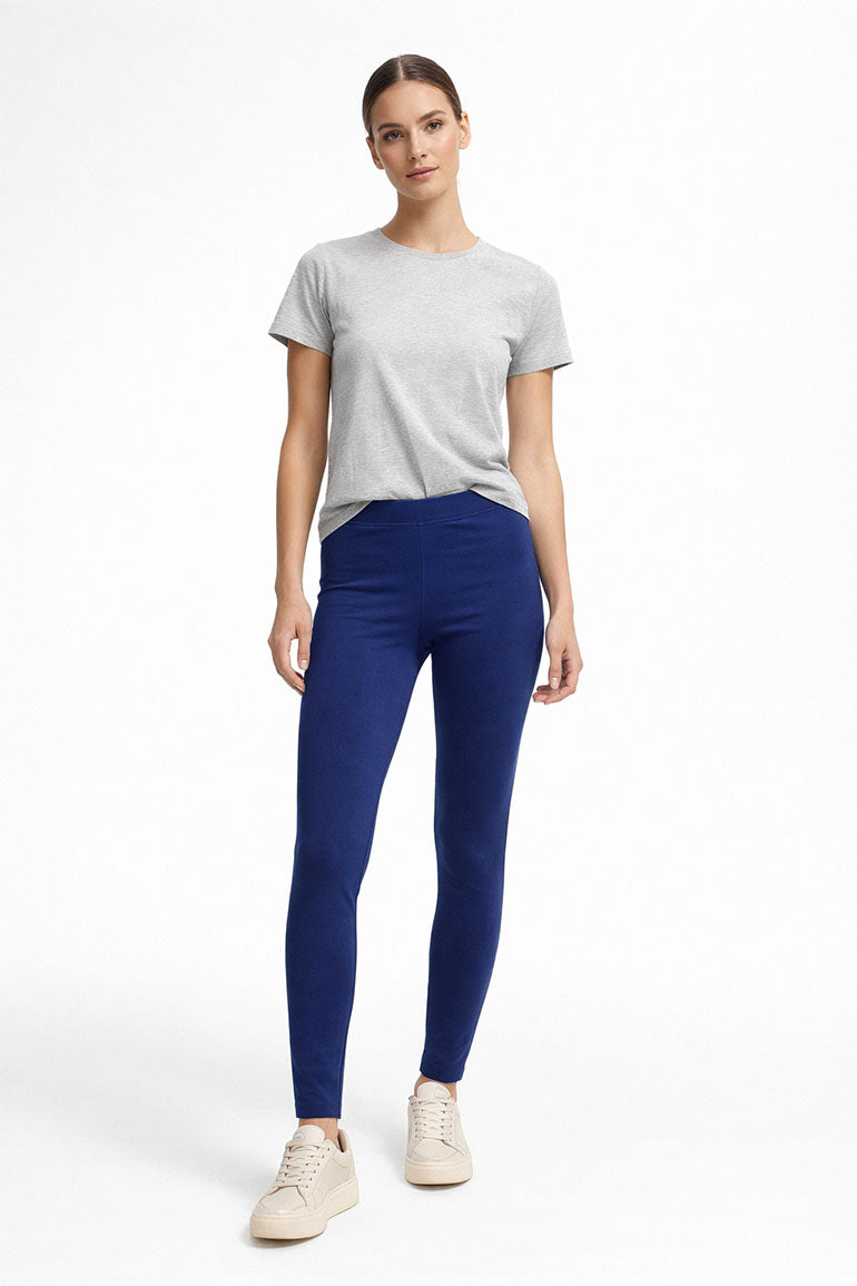 Basic Stretch Leggings for Women