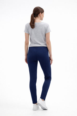 Basic Stretch Leggings for Women