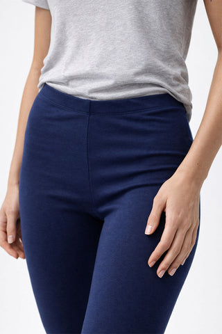 Basic Stretch Leggings for Women
