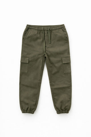 Cargo Jogger Pants For Boy