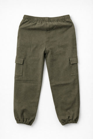 Cargo Jogger Pants For Boy