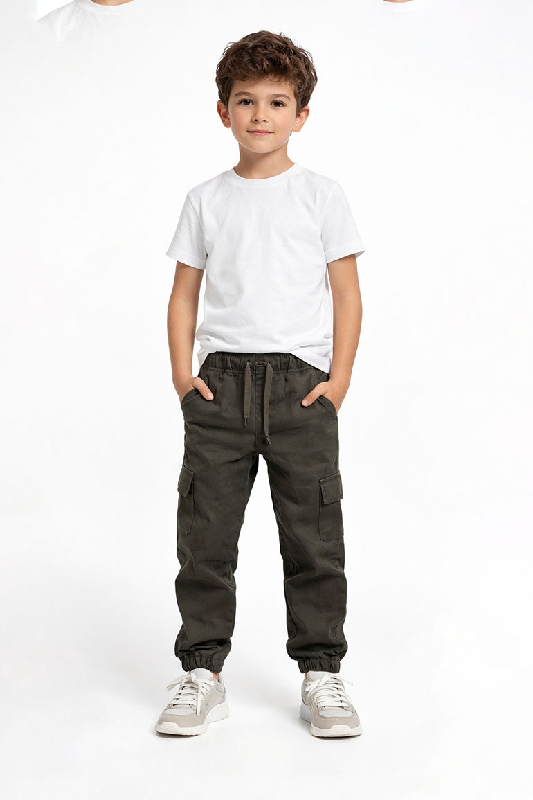 Cargo Jogger Pants For Boy