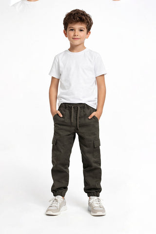 Cargo Jogger Pants For Boy