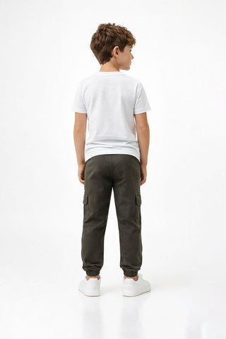 Cargo Jogger Pants For Boy