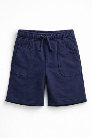 Drawstring Pocket Shorts For Baby Boy