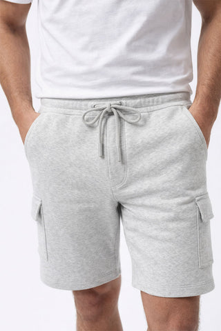 Cargo Sweat Shorts For Men