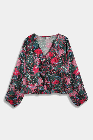 Printed Blouse for Women