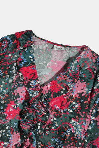Printed Blouse for Women