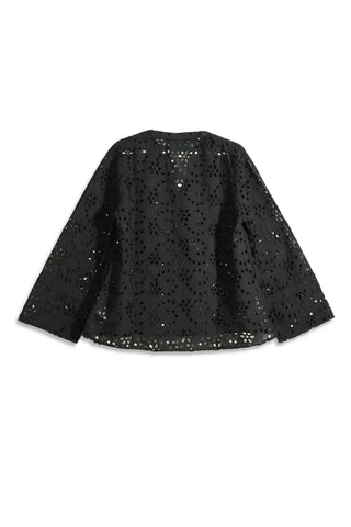 Embroidered Shirt for Women - Black - MEME