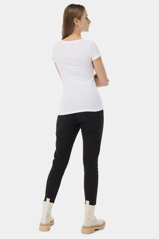 Solid T-Shirt For Women