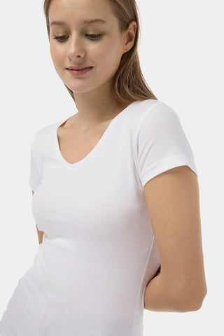 Solid T-Shirt For Women
