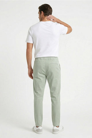 Drawstring Straight Fit Pants For Men