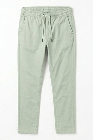 Drawstring Straight Fit Pants For Men