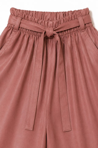 ELASTICATED WAISTBAND PANTS FOR GIRLS