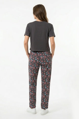Printed Pj Set For Women