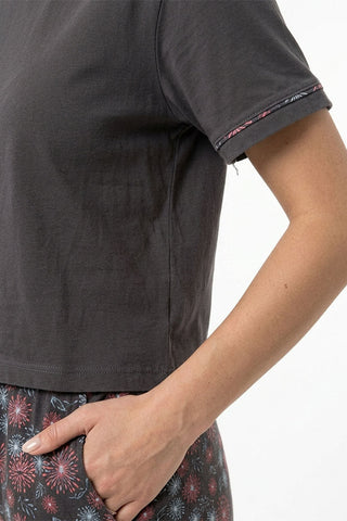 Printed Pj Set For Women