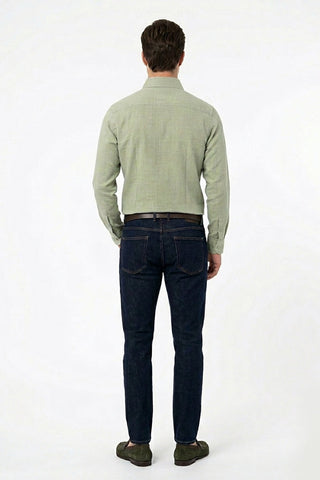 Textured Button Down Shirt For Men