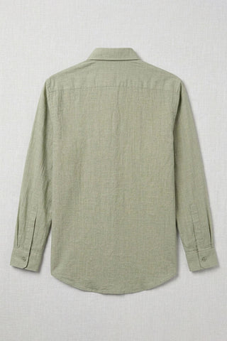 Textured Button Down Shirt For Men