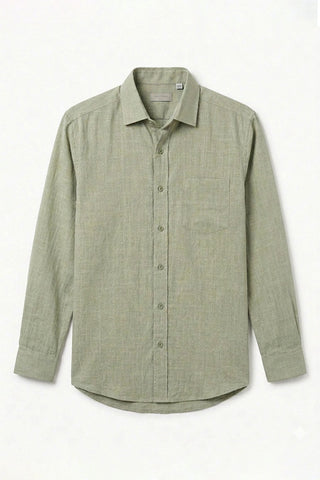 Textured Button Down Shirt For Men