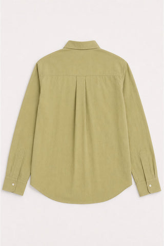 BUTTON DOWN SHIRT WITH POCKET FOR WOMEN