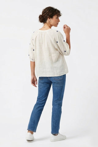 Embroidered Blouse For Women