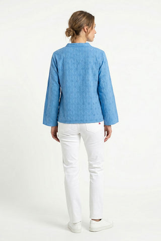 EMBROIDERED BLOUSE FOR WOMEN