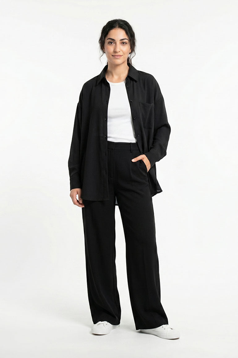 BUTTON DOWN SHIRT FOR WOMEN
