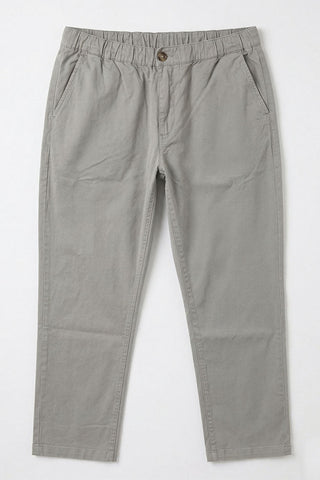 Elasticated Regular Fit Pants For Men