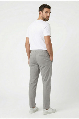 Elasticated Regular Fit Pants For Men