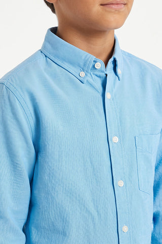 Button-Down Long-Sleeve Shirt for Boys