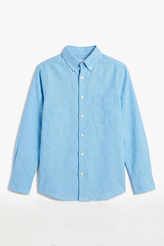 Button-Down Long-Sleeve Shirt for Boys
