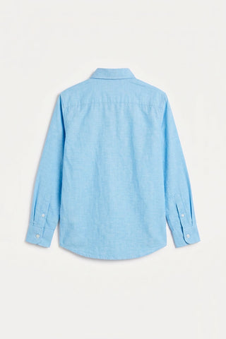 Button-Down Long-Sleeve Shirt for Boys