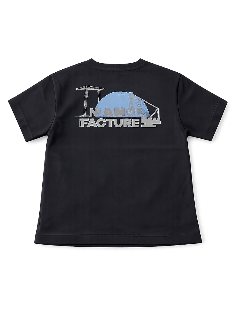 Slogan Print T-Shirt For Boy