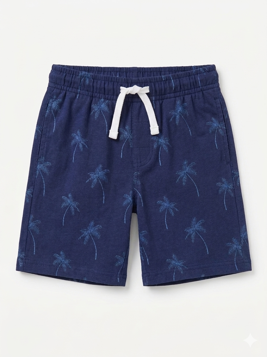 Printed Shorts For Boy