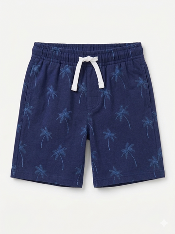 Printed Shorts For Boy