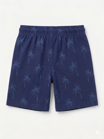 Printed Shorts For Boy