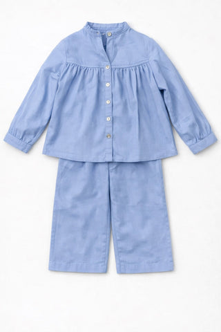 Ruffled Co-Ord Set For Girl