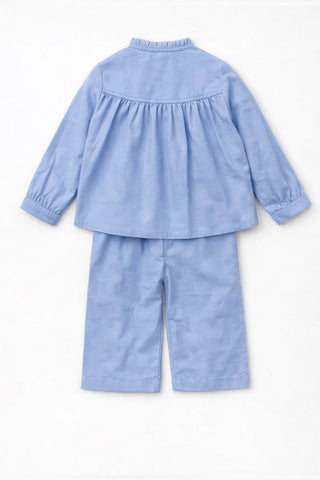 Ruffled Co-Ord Set For Girl