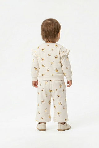 Printed Co-Ord Set For Baby Girl
