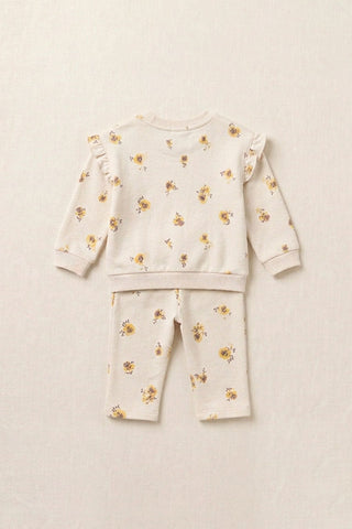Printed Co-Ord Set For Baby Girl