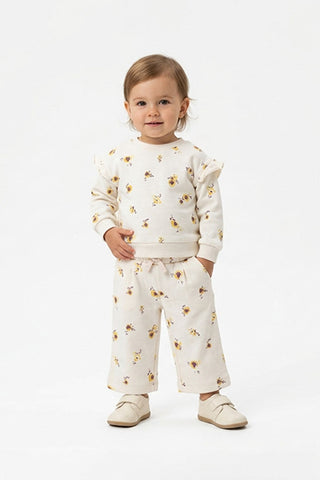 Printed Co-Ord Set For Baby Girl