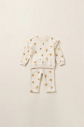 Printed Co-Ord Set For Baby Girl