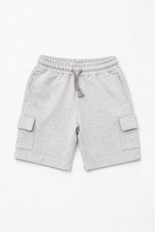 CARGO KNIT SHORTS FOR BOYS