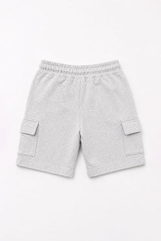 CARGO KNIT SHORTS FOR BOYS