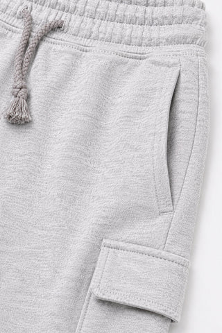CARGO KNIT SHORTS FOR BOYS