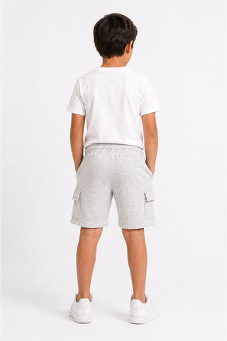 CARGO KNIT SHORTS FOR BOYS