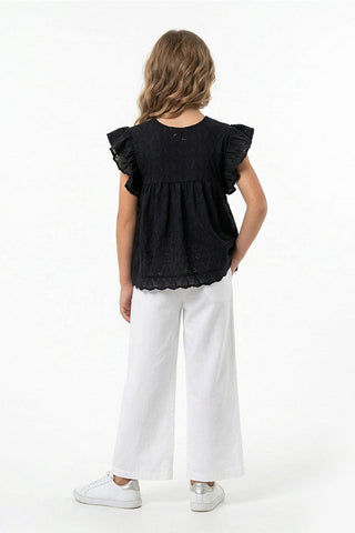 Embroidered Co-Ord Set For Girl