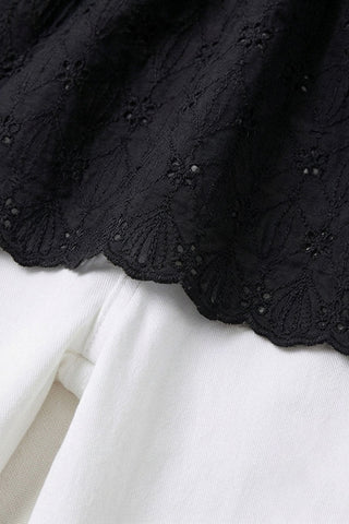 Embroidered Co-Ord Set For Girl