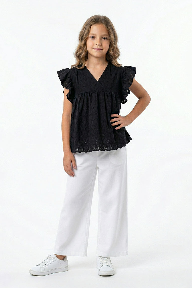 Embroidered Co-Ord Set For Girl