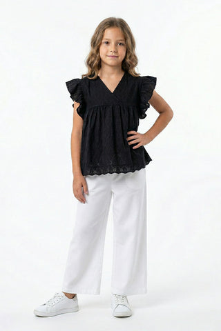 Embroidered Co-Ord Set For Girl
